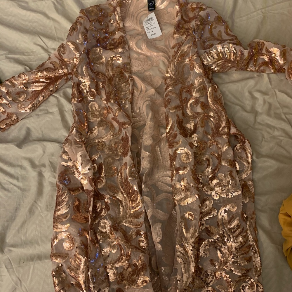 Sequins Fashion Robe from The Windsor